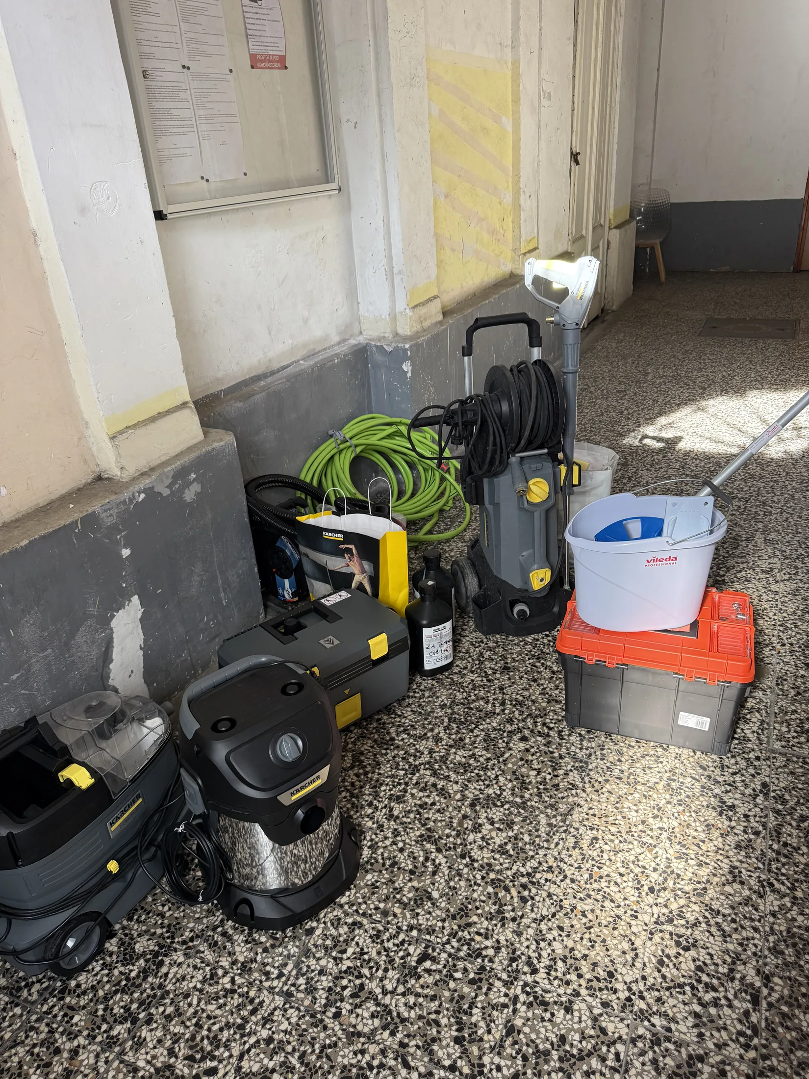 Generalno čišćenje stana – temeljito čišćenje svih prostorija