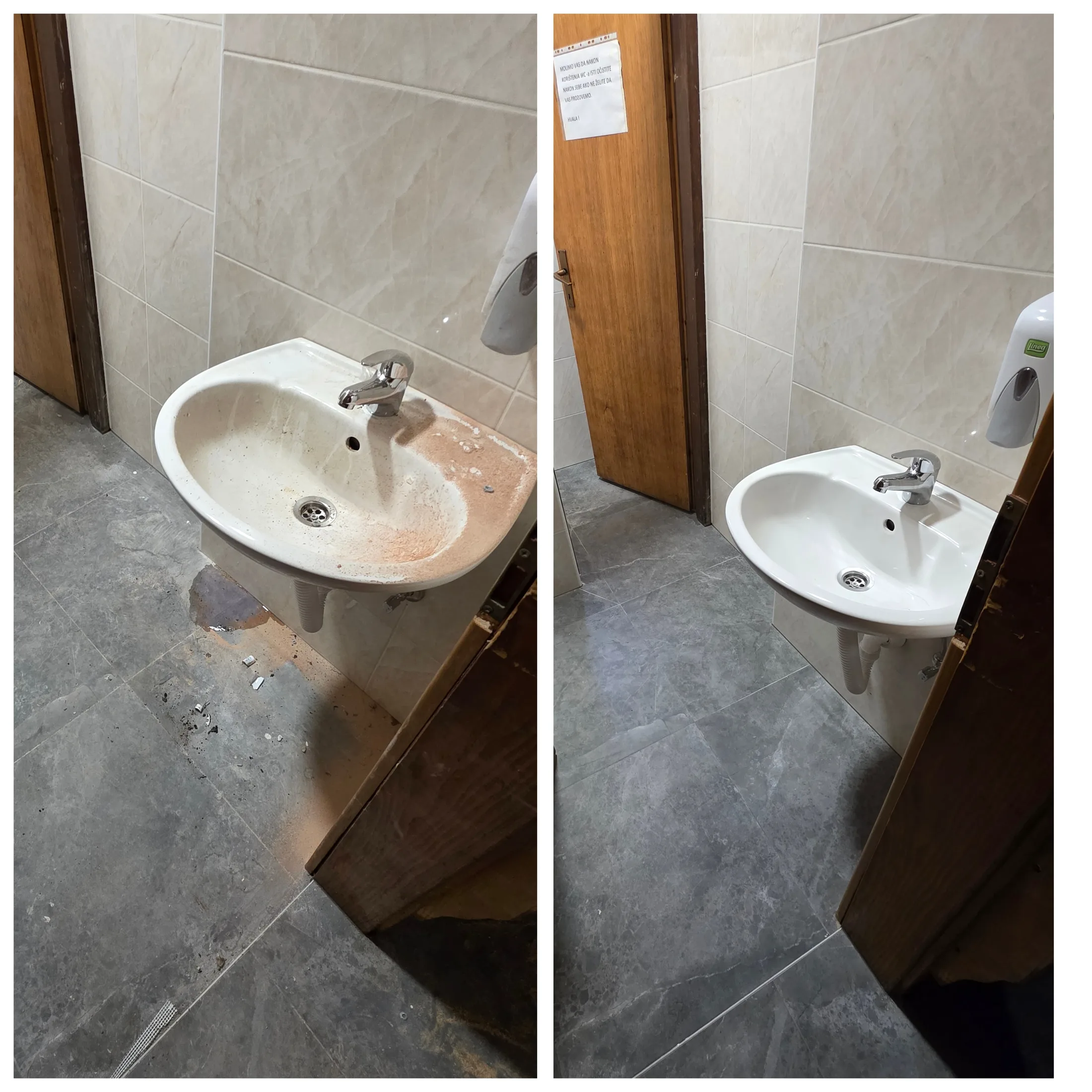 Profesionalno čišćenje prostora nakon renovacije stana