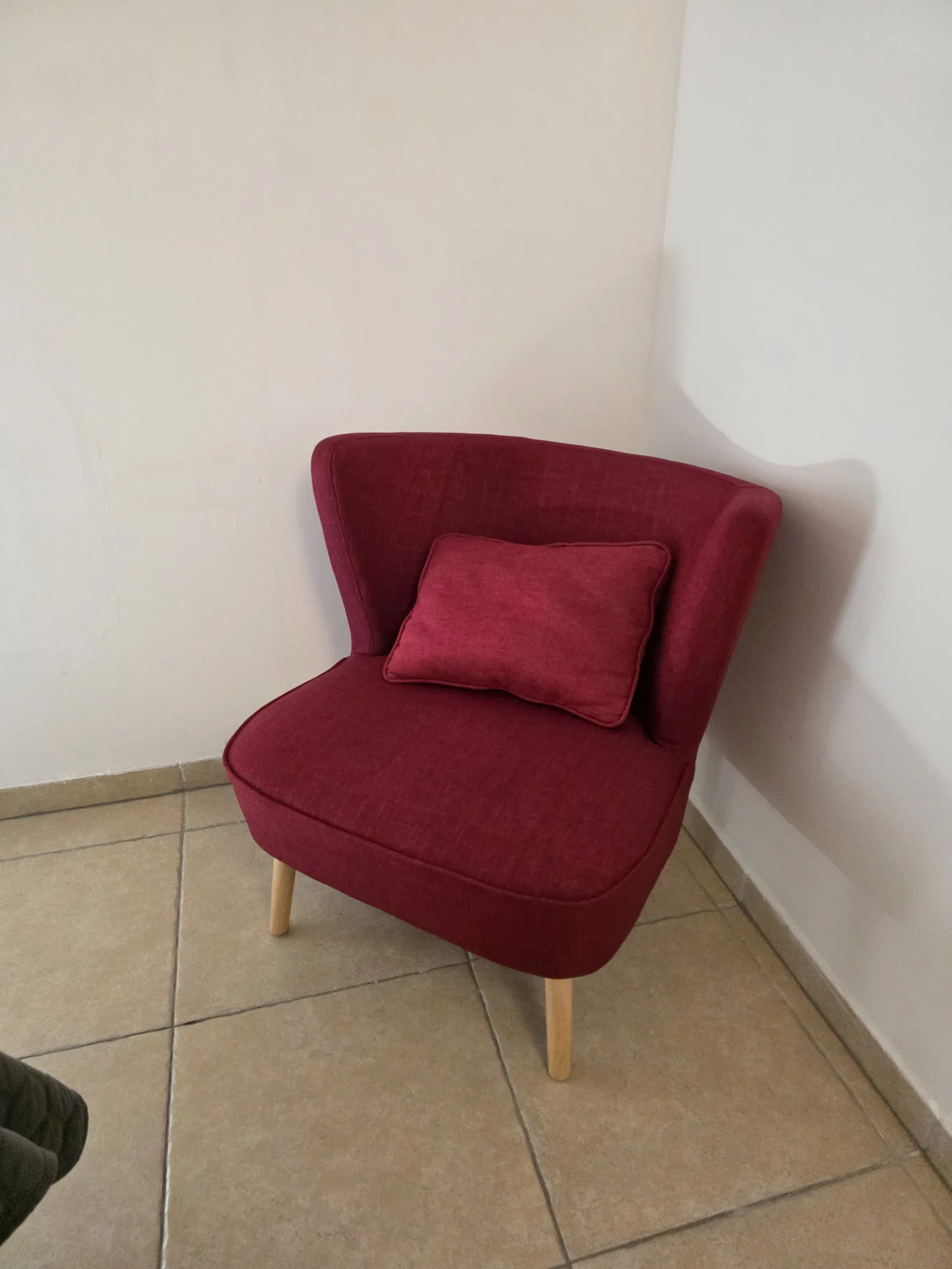 Čišćenje fotelje dubinskom metodom