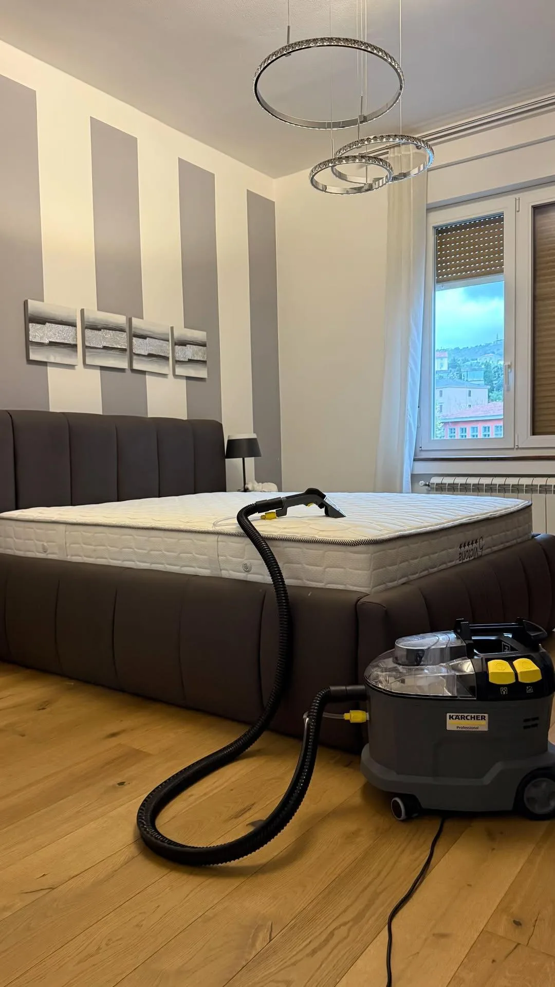 Dubinsko čišćenje madraca – uklanjanje mrlja i nečistoća