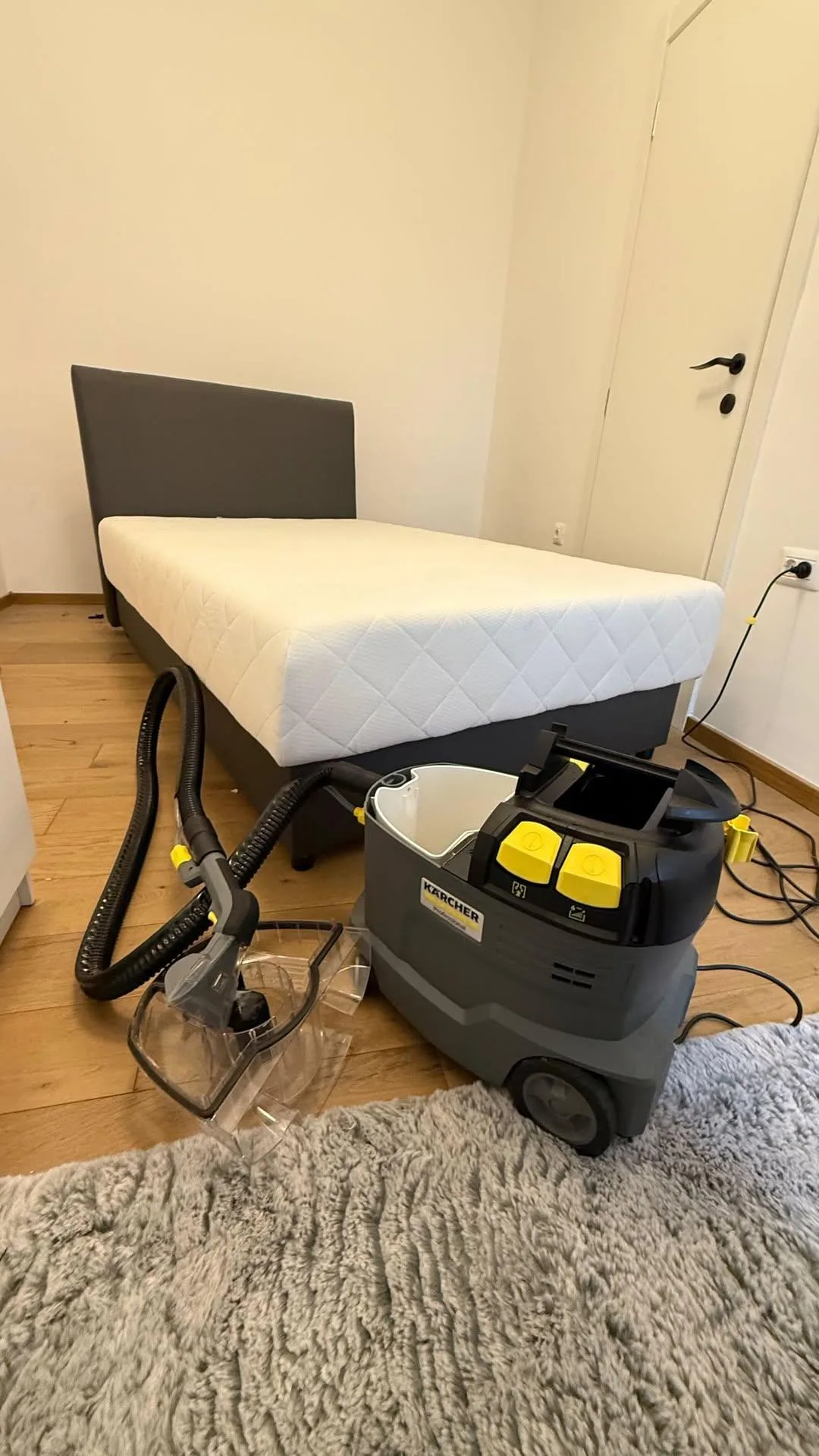 Čišćenje madraca dubinskom metodom protiv grinja i alergena