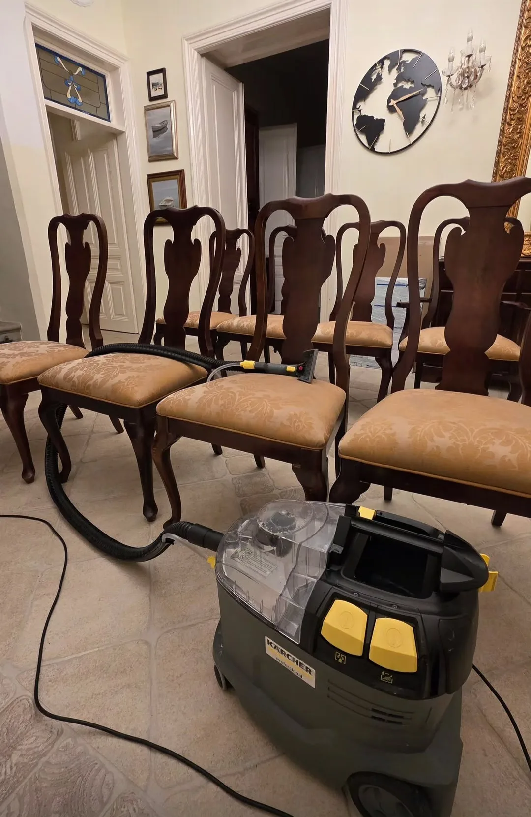 Osvježavanje i dubinsko čišćenje tapeciranog namještaja