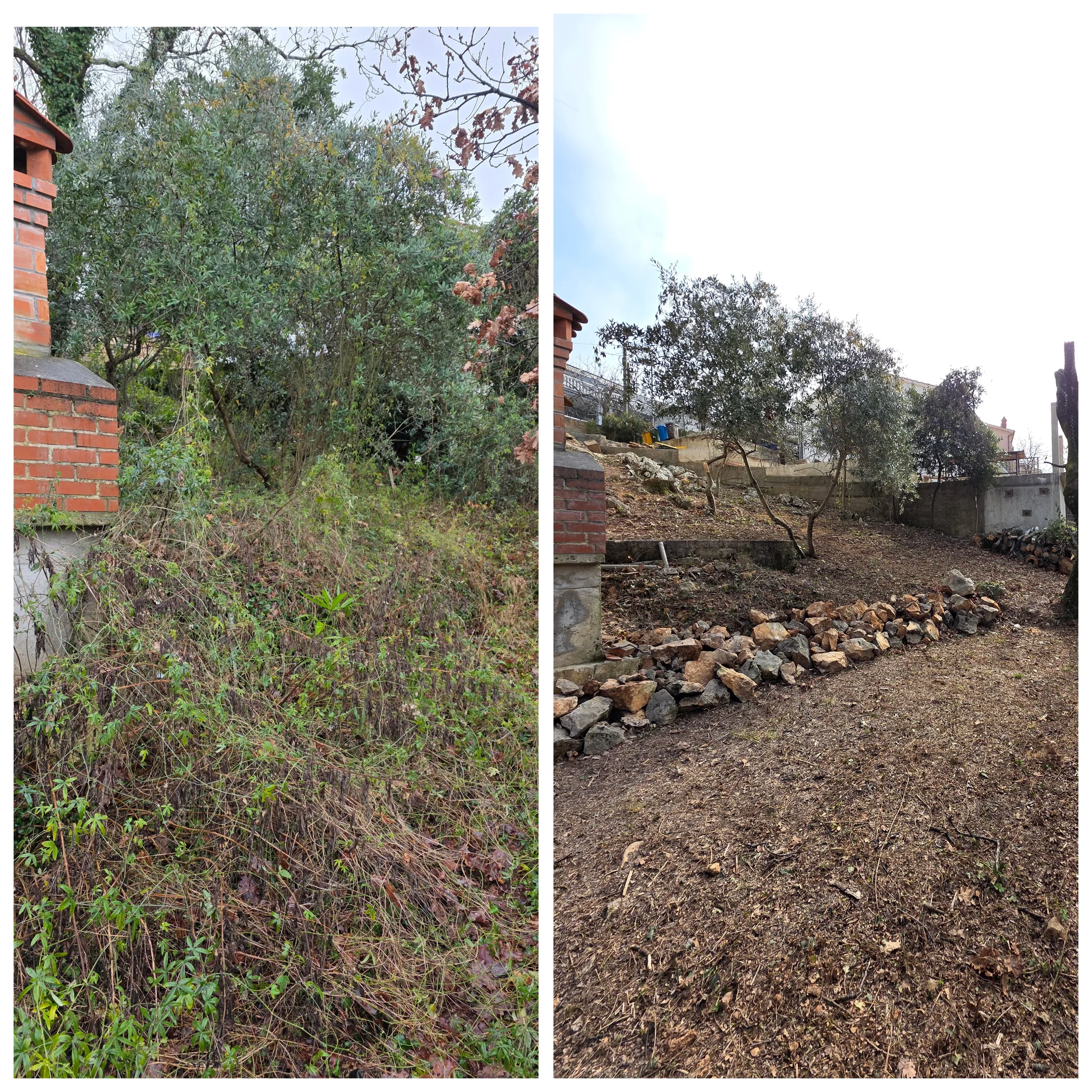 Profesionalno krčenje i čišćenje terena za daljnje uređenje