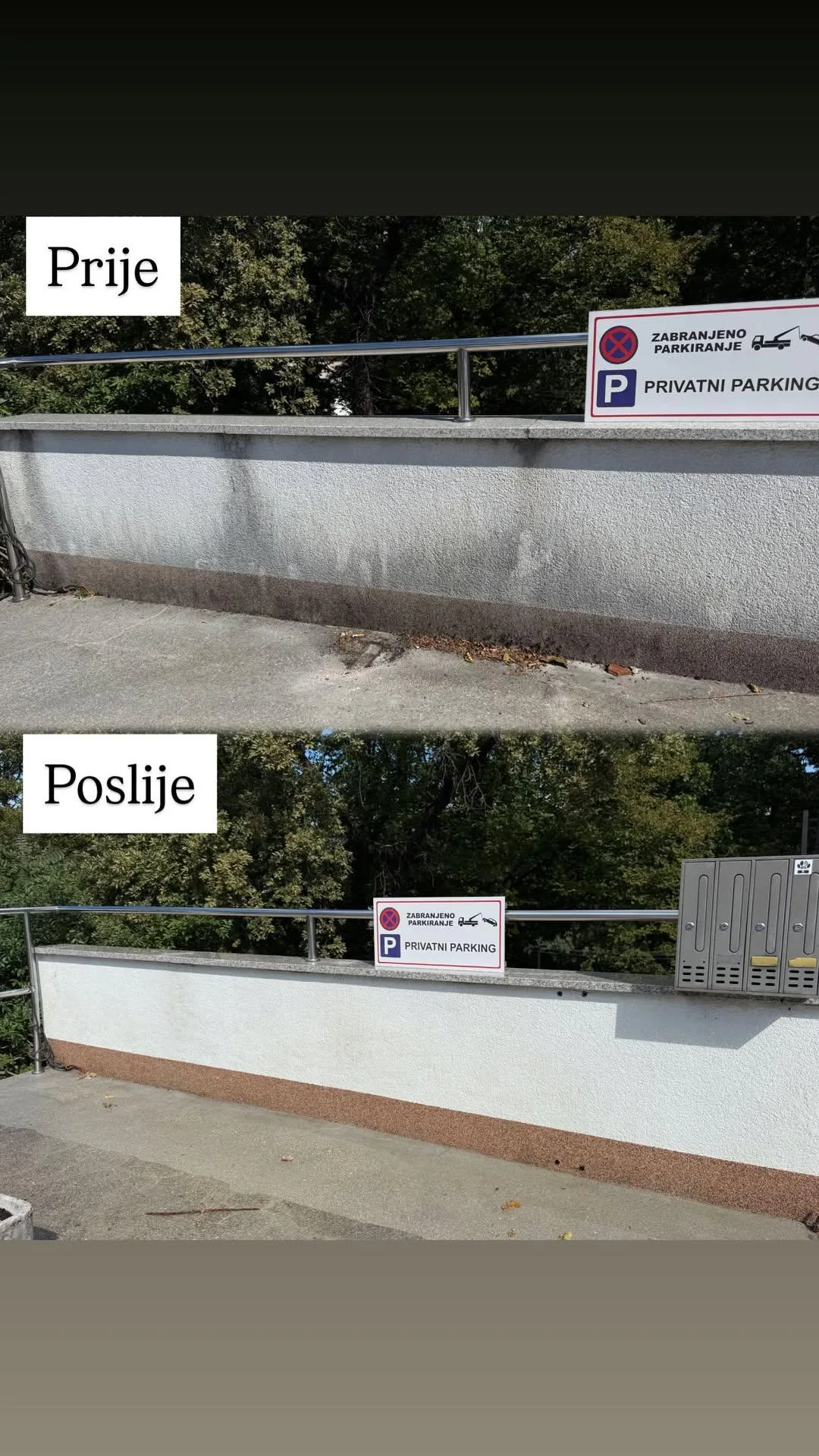 Profesionalno čišćenje fasade – uklanjanje nečistoća i algi