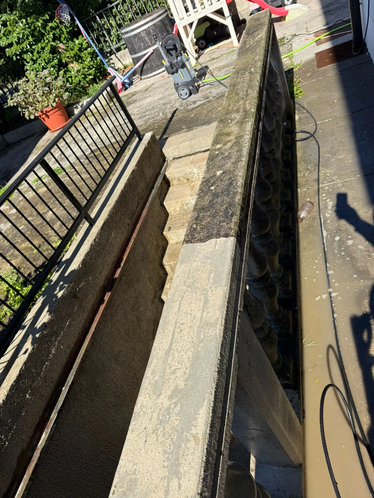 Profesionalno čišćenje ograde – uklanjanje prljavštine i naslaga