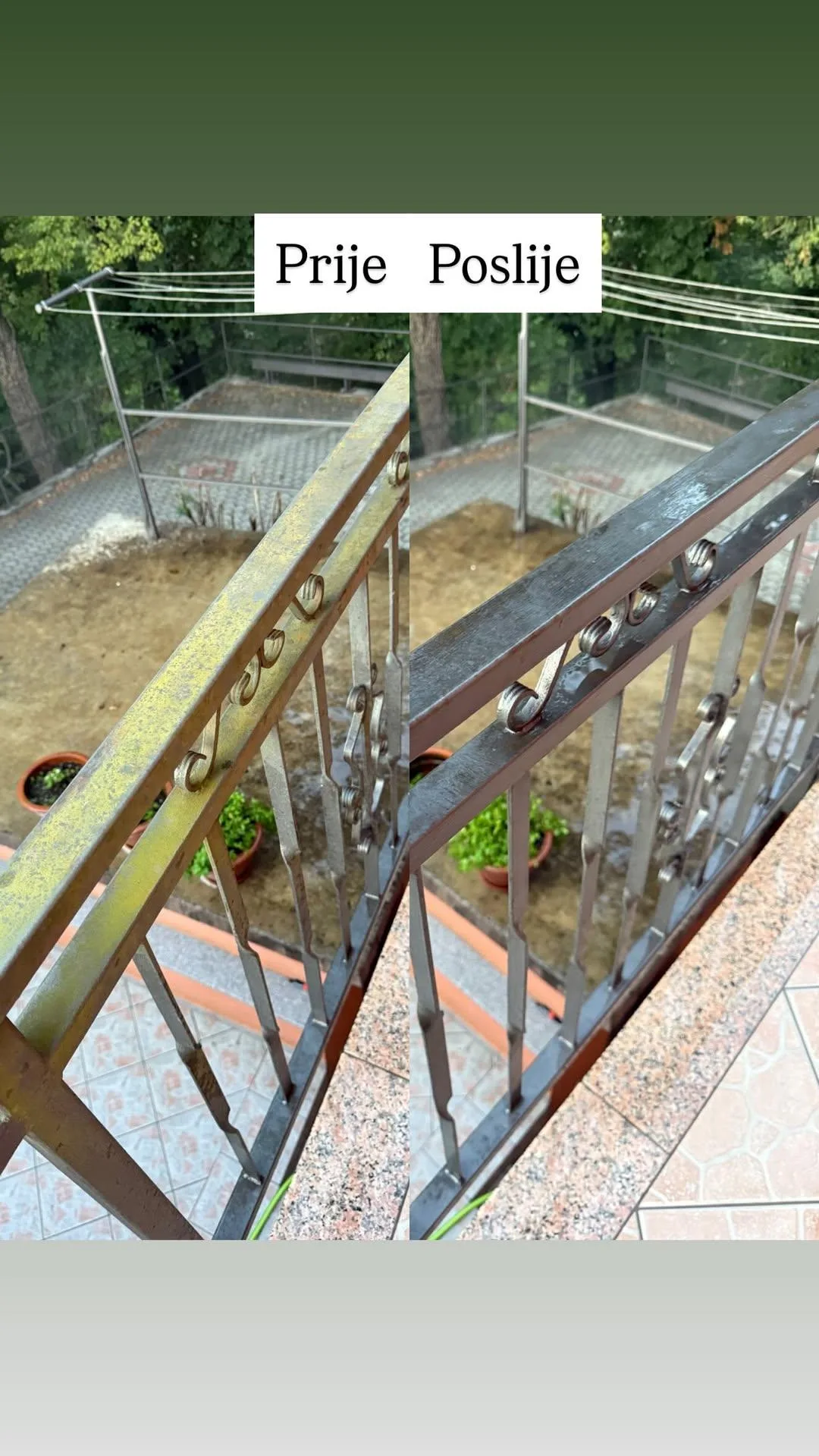 Održavanje i pranje ograde za uredan izgled okućnice