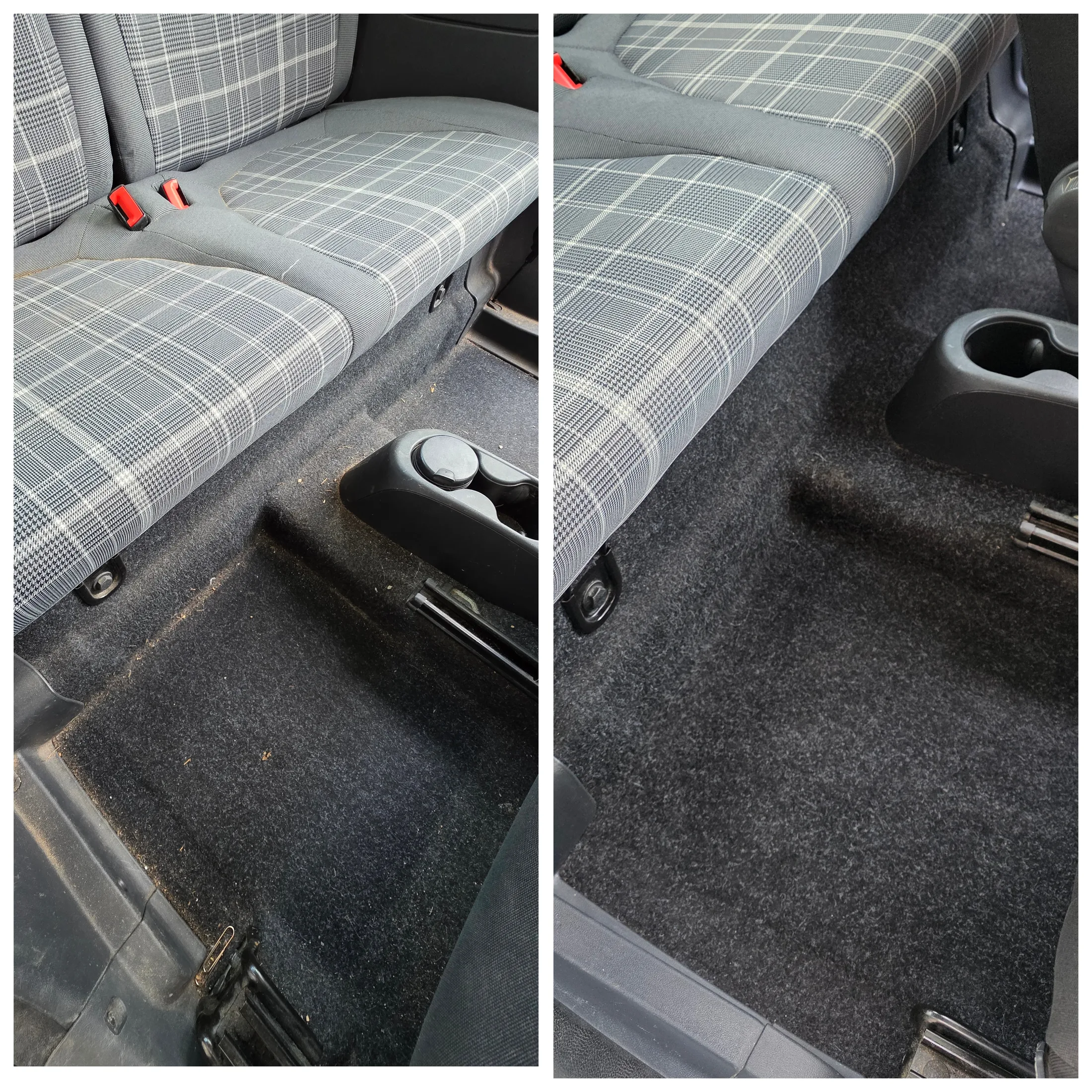 Temeljito dubinsko pranje interijera vozila