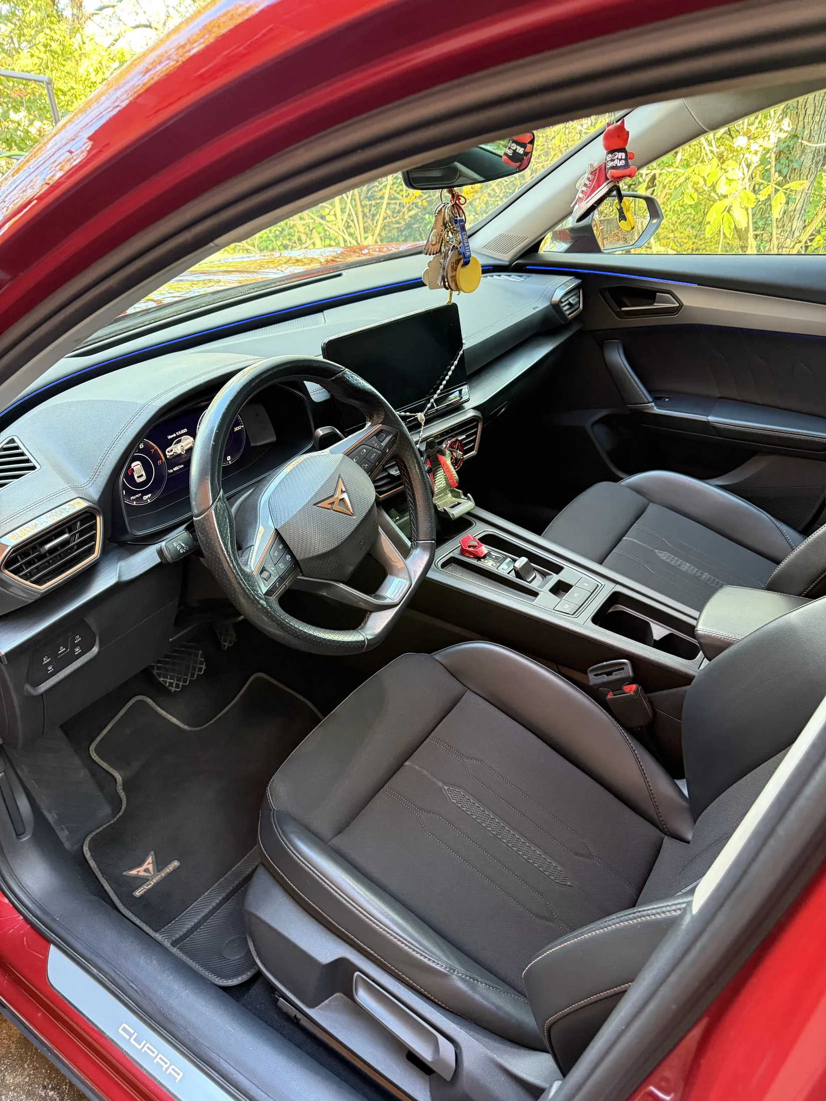 Unutarnje pranje vozila – čišćenje sjedala i podnih površina